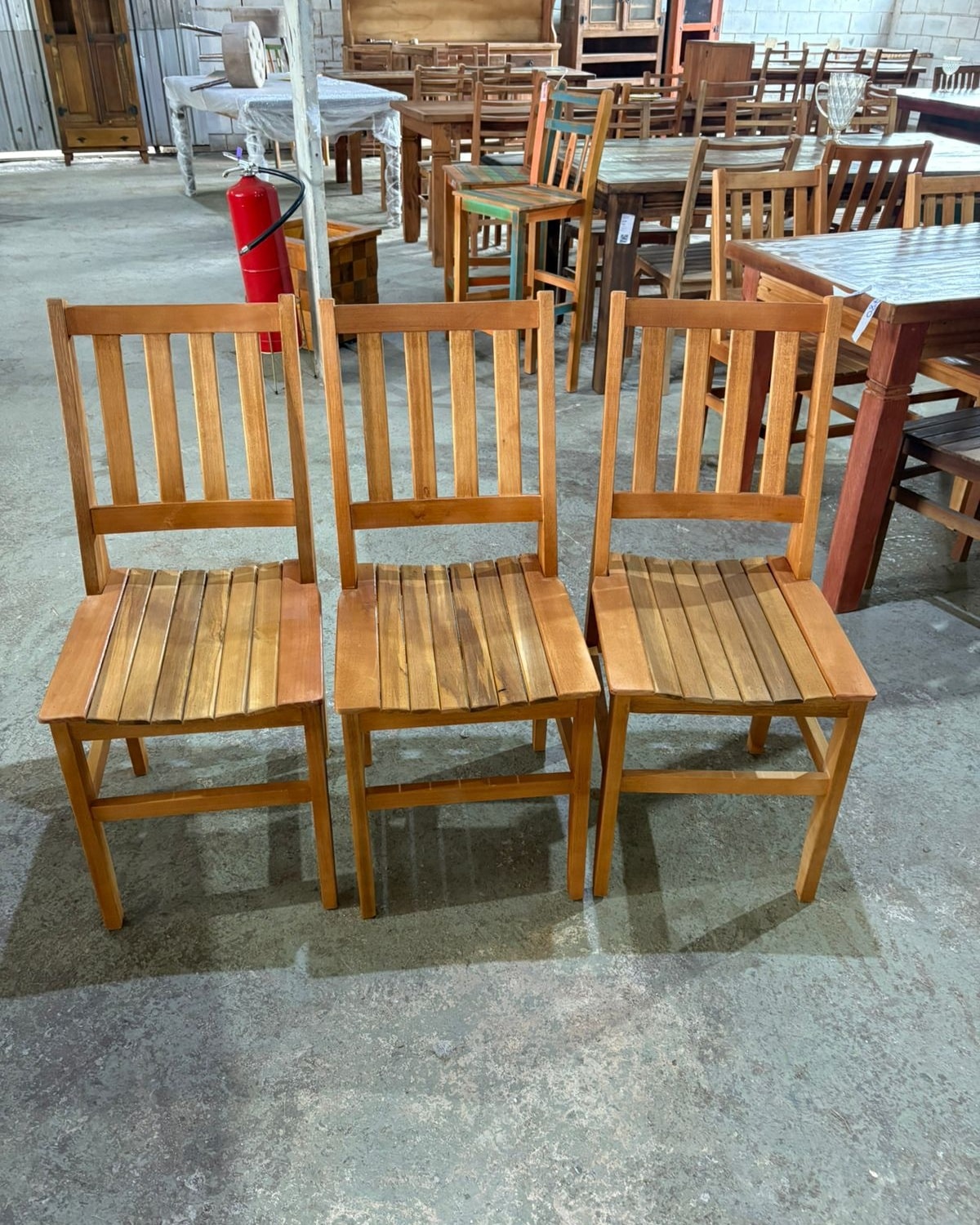 Cadeiras evol ripada natural