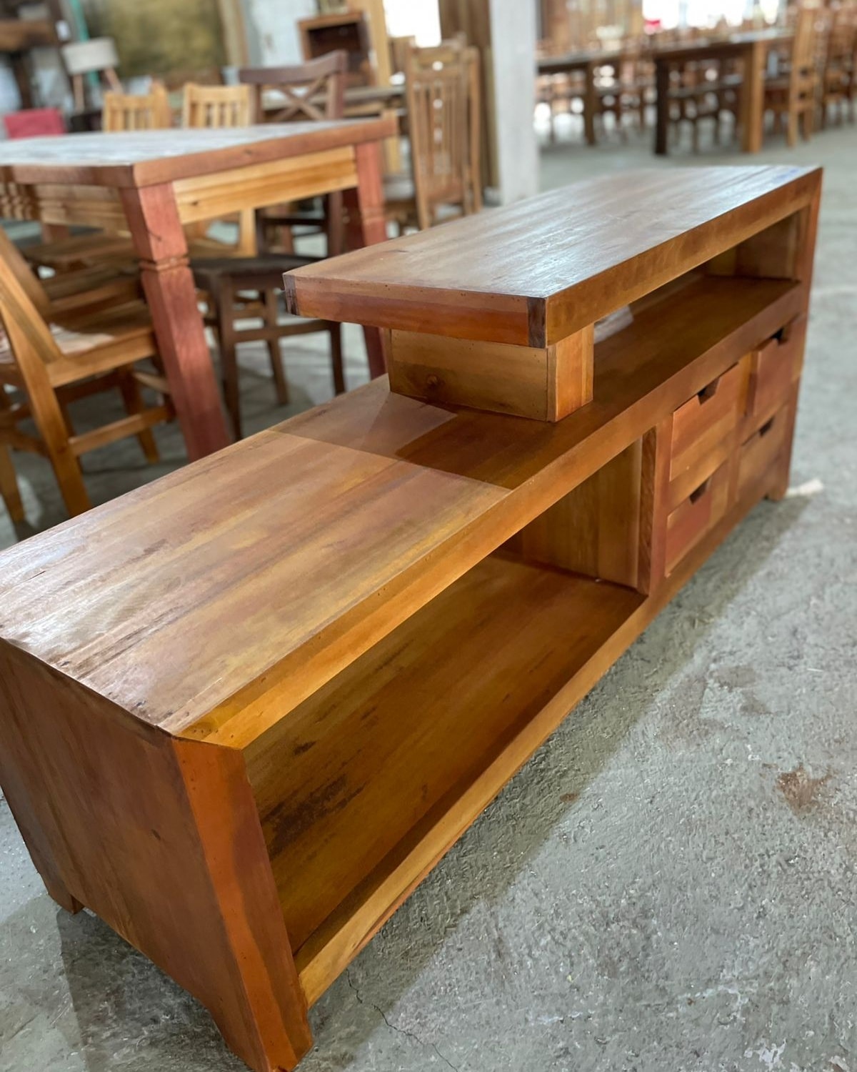 Rack Nicho 1.50x0.40x0.60 villa barroco