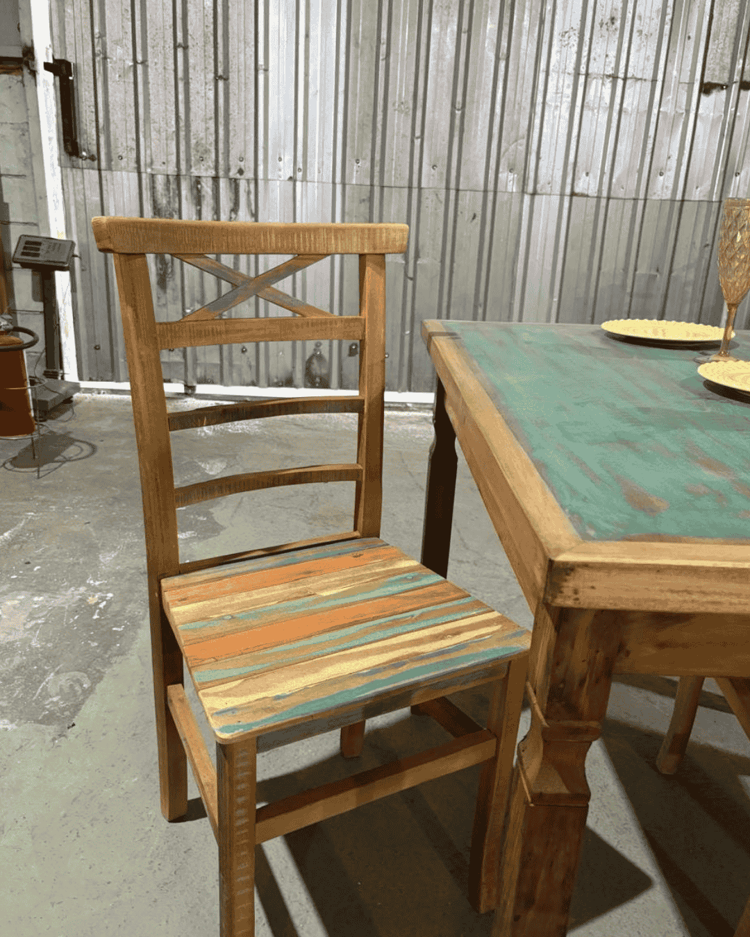 Cadeira de Madeira Mod. X. - Imagem 4